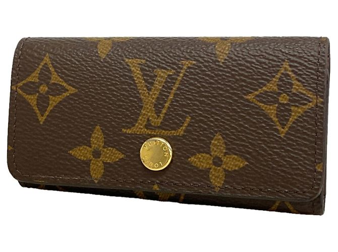 Louis Vuitton Brown Keycase