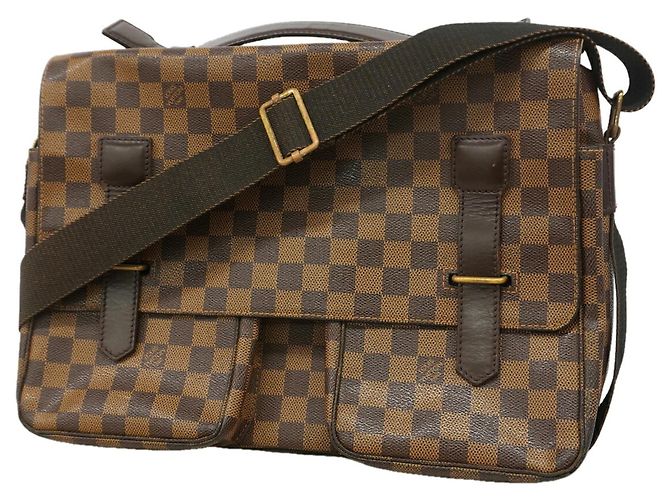 Bolsa Louis Vuitton Damier Broadway Damier ebene
