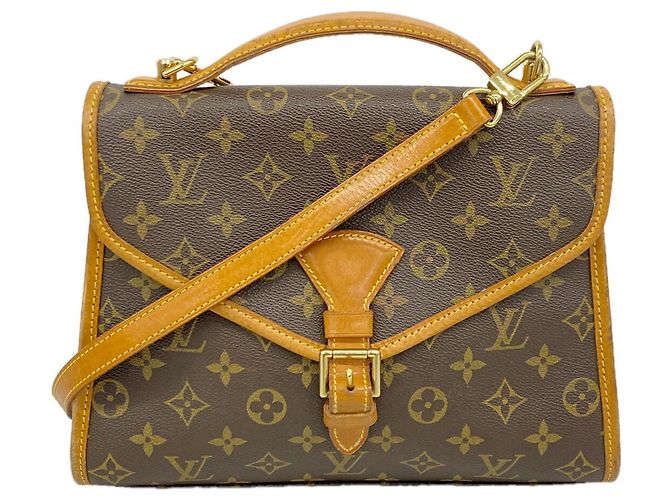 Bolsa Louis Vuitton Monogram Bel Air M51122 Marrom