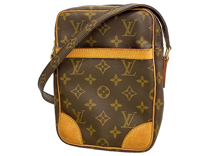 Bolsa de Ombro Louis Vuitton Monogram Danube Marrom