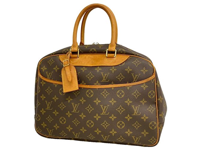 Bolsa Louis Vuitton Monogram Deauville Marrom