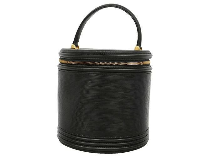 Borsa Louis Vuitton Epi Cannes Nero