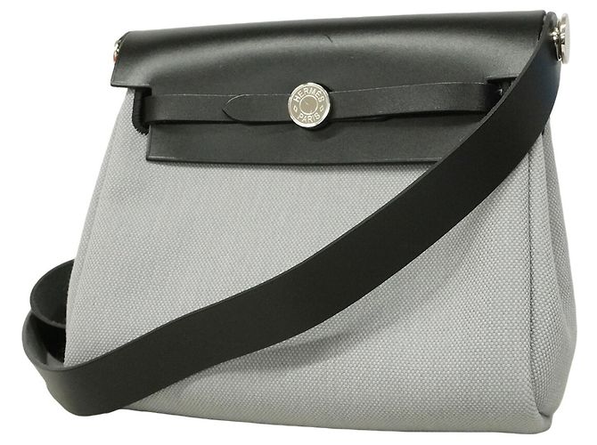 Hermès Borsa a tracolla Hermes Herbag Zip Mini Marrone