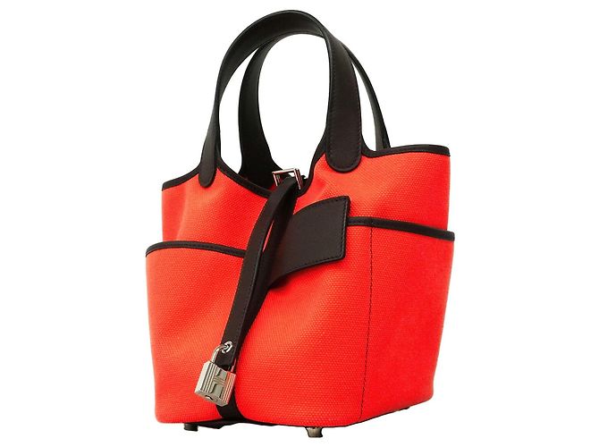 Hermès Hermes Picotin Lock Cargo PM Handtasche Pink