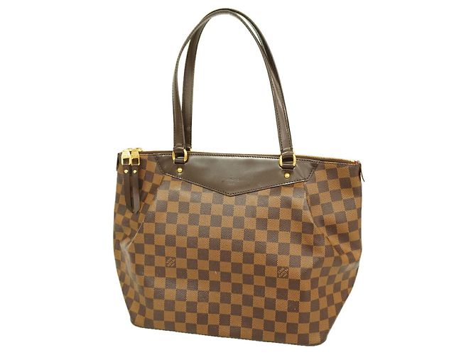 Borsa Louis Vuitton Damier Westminster GM Damier ebene
