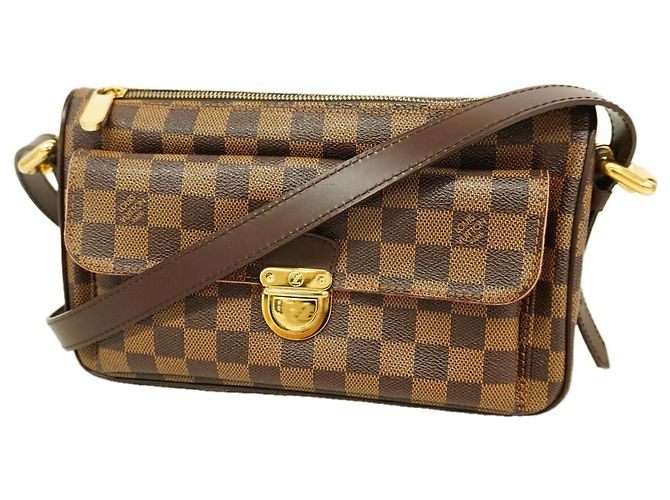 Borsa a tracolla Louis Vuitton Damier Ravello GM Damier ebene