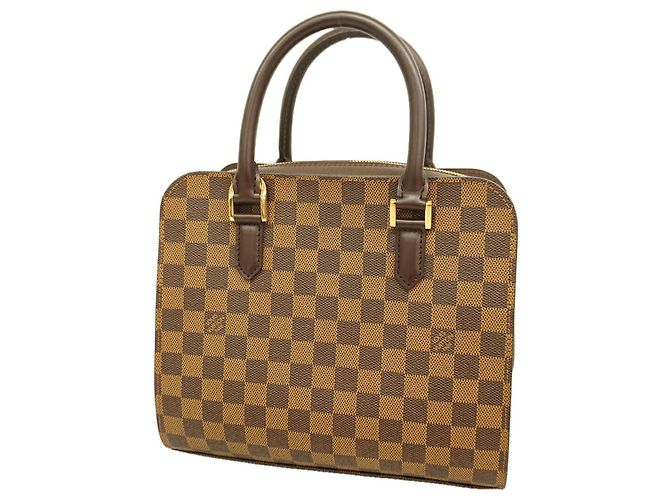 Bolsa Louis Vuitton Damier Triana N51155 Ebene Damier ebene