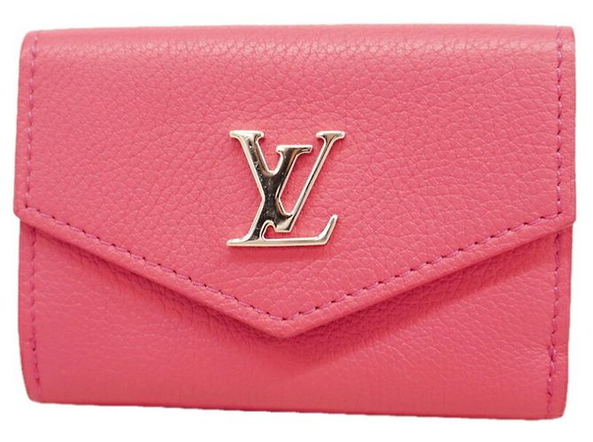 Louis Vuitton Tri-fold Wallet Pink
