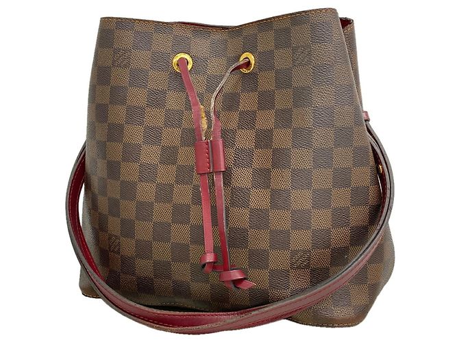 Néonoé Bolsa de Ombro Louis Vuitton Damier NeoNoe Damier ebene