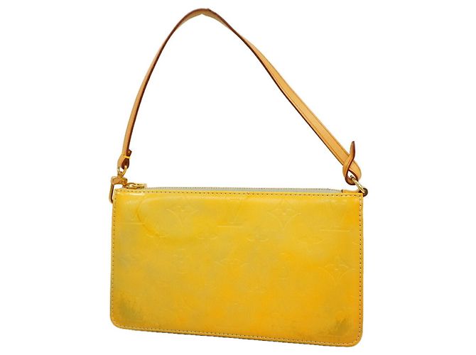 Louis Vuitton Vernis Lexington Tasche/Etui Grau