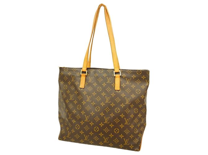 Sac Cabas Piano Monogram Louis Vuitton Marron
