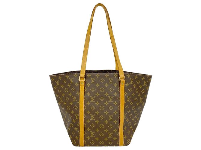 Saco Tote Louis Vuitton Monogram Marrom