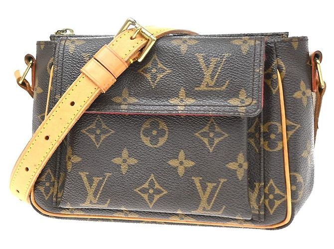 Louis Vuitton Viva Cite Monogram Canvas PM Braun