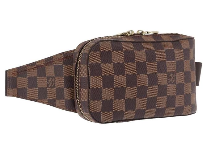 Louis Vuitton Geronimos Damier Marrom