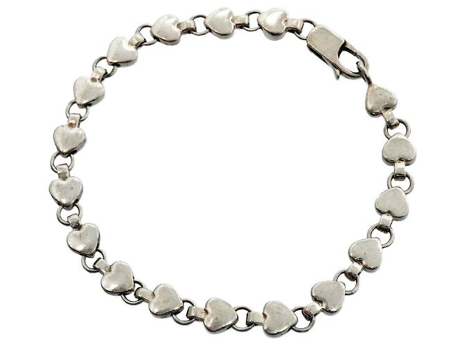 Autre Marque Bracciale con ciondolo cuore Puff di Tiffany & Co.