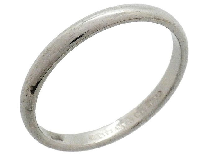 Autre Marque Tiffany & Co. Ehering aus Platin