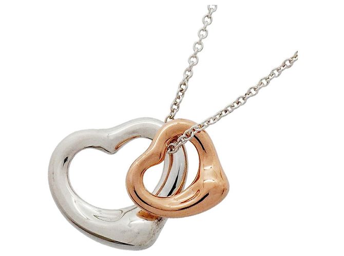 Autre Marque Collar Double Heart Tiffany & Co.