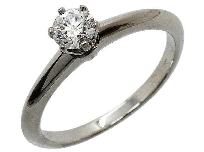 Autre Marque Tiffany & Co. Solitär-Bandring