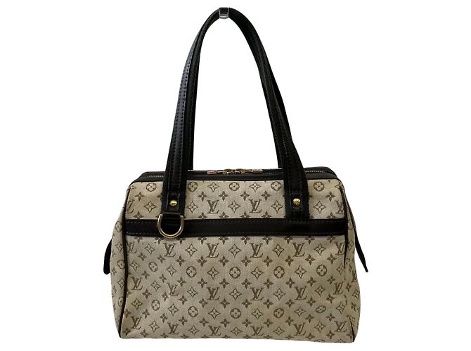 Bolsa Boston Louis Vuitton Josephine PM Fuschia Monograma