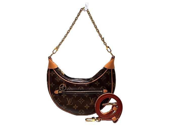Sac à épaule Loop Louis Vuitton Marron