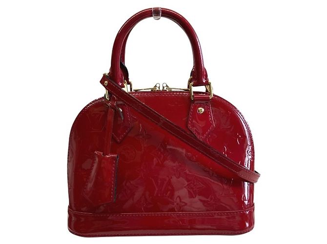 Sac à main Louis Vuitton Alma BB Rouge