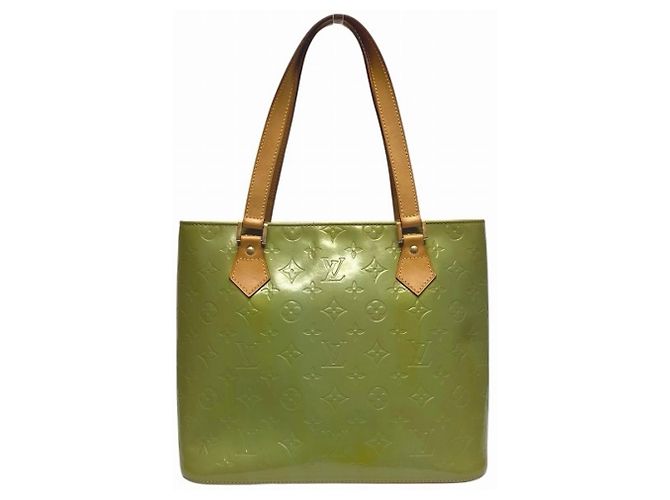 Louis Vuitton Houston Tote Bag Grün