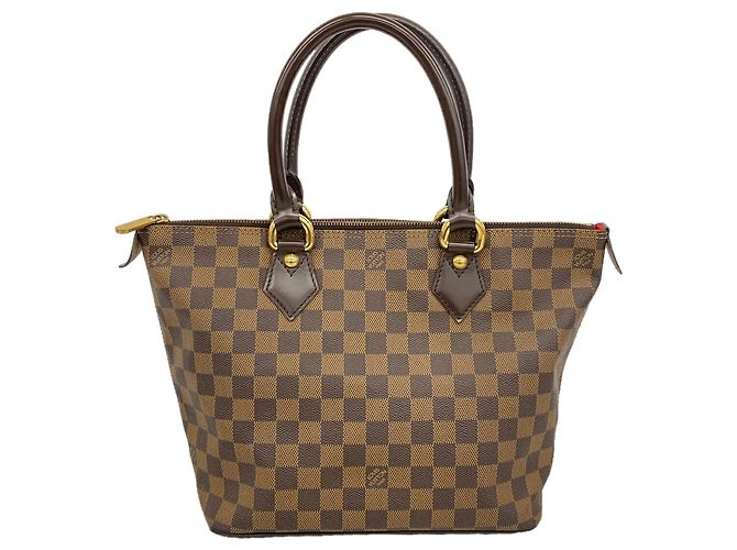 Borsa Louis Vuitton Damier Saleya PM Damier ebene