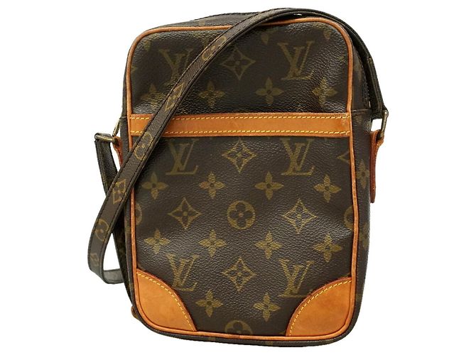 Borsa a tracolla Louis Vuitton Monogram Danube Marrone