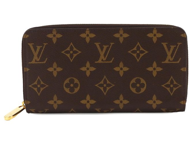 Zippy Cartera larga Louis Vuitton Monogram Fuchsia Fucsia Monograma