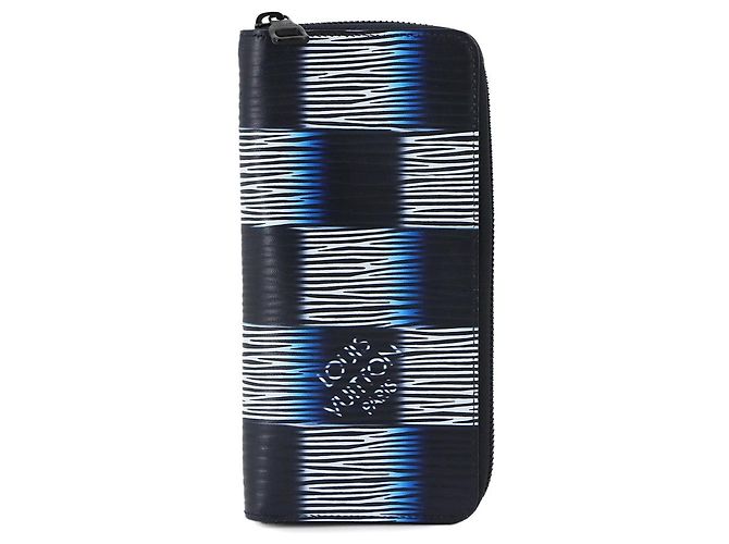 Louis Vuitton Damier Rush Zippy Wallet Multiple colors Damier ebene