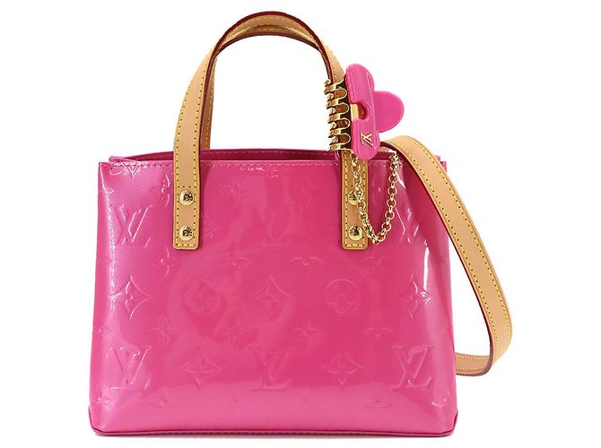 Bolsa Louis Vuitton Reade PM LV Remix Rosa