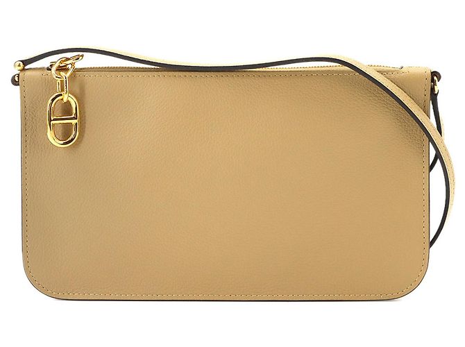 Hermès Borsa a tracolla Hermes Zip Ango To Go Chaine d'Ancre