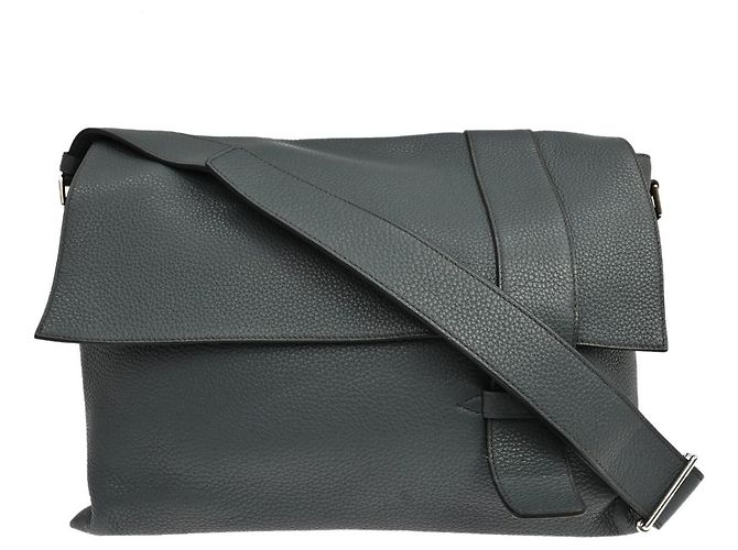 Hermès Hermes Alfred Messenger Clemence 35 Marron