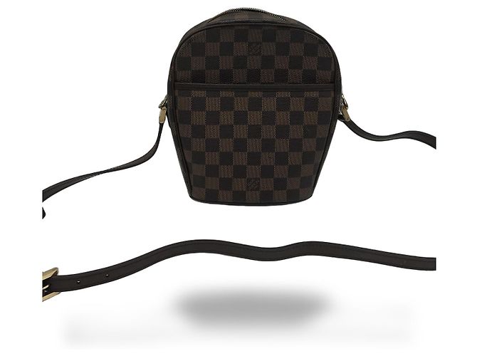 Louis Vuitton Ipanema Damier MM Marrom