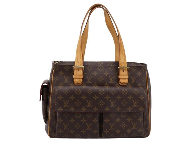 Louis Vuitton Multipli Cite Monogram Canvas Marrom