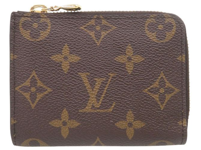 Louis Vuitton Monogram Yellow Kartenetui Gelb Monogramm