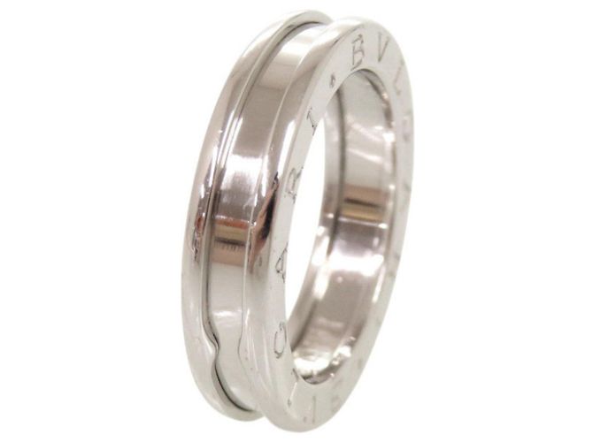 Bulgari Anel Bvlgari B.zero1 em Ouro Branco 18K Dourado