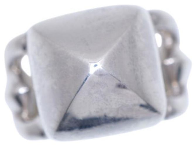 Ring Hermès Anello Hermes Vintage Medor Silver 925 Argento