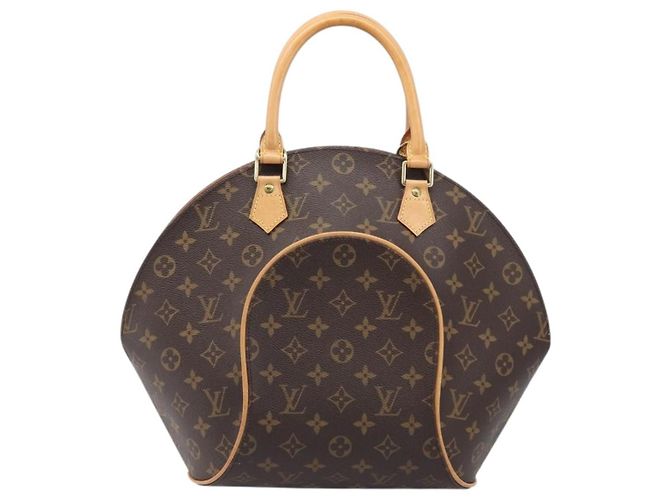 Louis Vuitton Ellipse Monogram Canvas MM Marrom