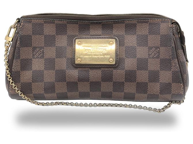 Louis Vuitton Eva Damier Ebene Marron