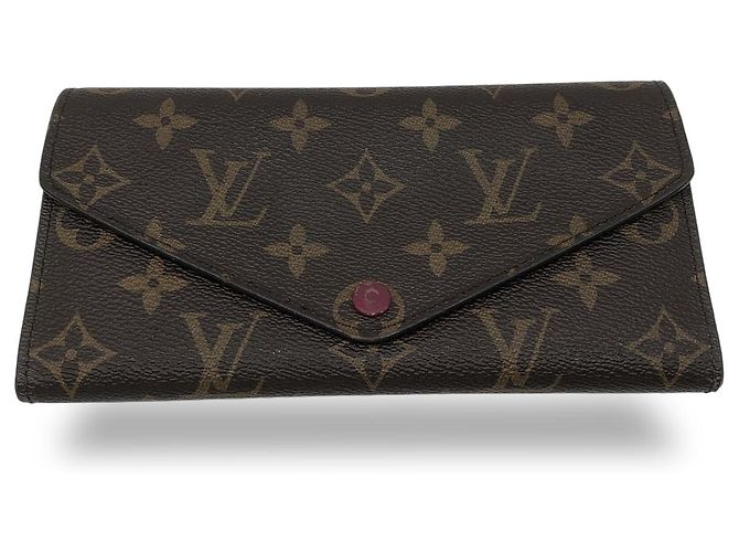 Louis Vuitton Josephine Zip Pouch Insert Monogram Canvas medium Marrom