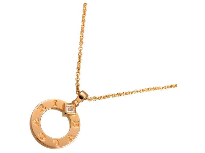 Bulgari Collar Bvlgari BVLGARI Double Diamond