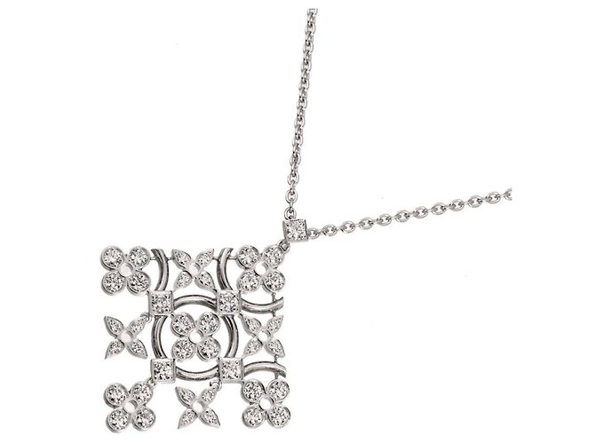 Collana Louis Vuitton Dentelle Diamond