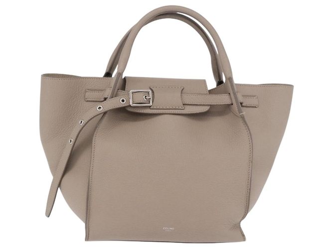 Céline Celine Big Grained Calfskin Medium Bege