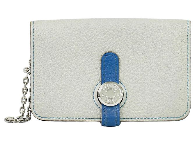 Hermès Hermes Dogon Compact Leather Brown