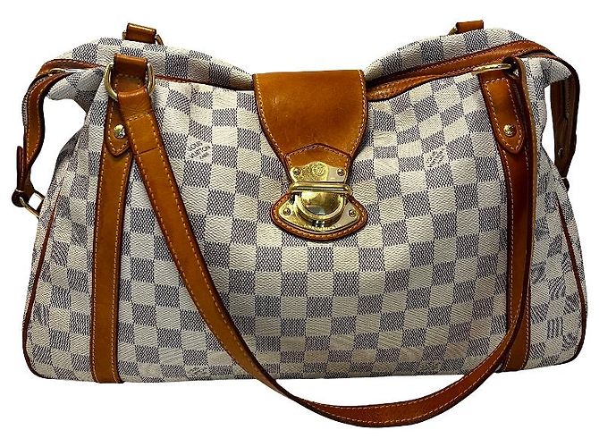 Louis Vuitton Stresa Damier Ebene GM Bege
