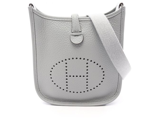 Hermès Bolsa de Ombro Hermes Evelyne Amazon TPM Marrom