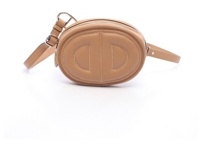 Hermès Bolsa de cintura Hermes In-the-Loop Verso Marrom