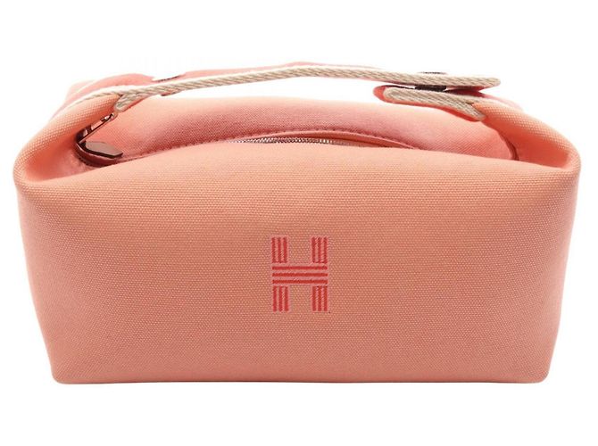 Hermès Bolsa Hermes Bride à Brac PM Guava Rosa Vermelho