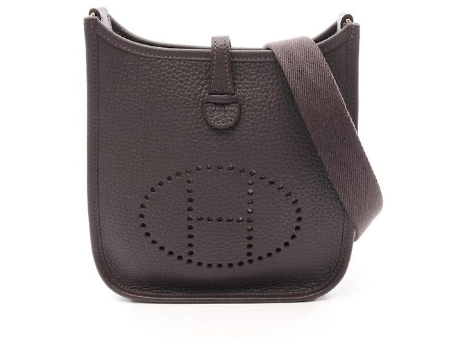 Hermès Sac à épaule Hermes Evelyne Amazon TPM Marron
